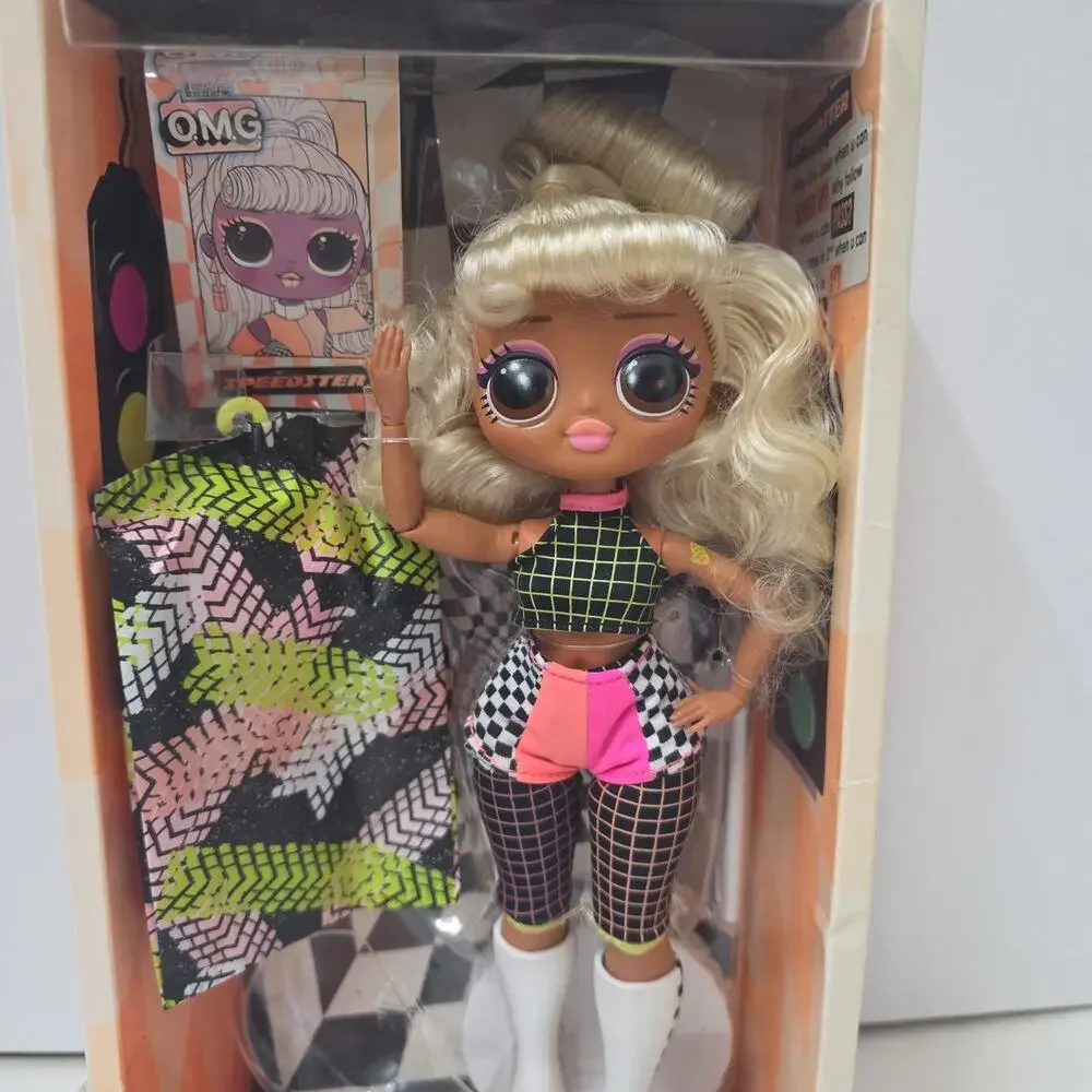 LOL Surprise OMG Speedster Fashion Doll With Stand And Accessories Read